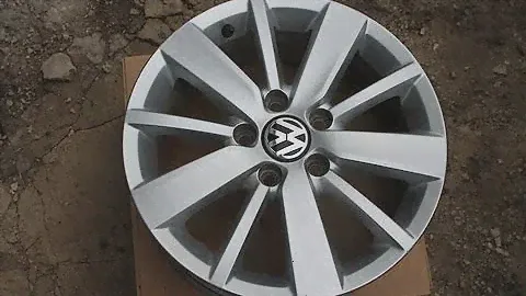 Pescaro R16 5х112 D57.1 ET50 6.5J 5K0601025S Ronal VW Jetta 6 VI
