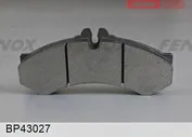 Тормозные колодки Fenox передние для Volkswagen Tiguan I 2008-2009. Артикул BP43027
