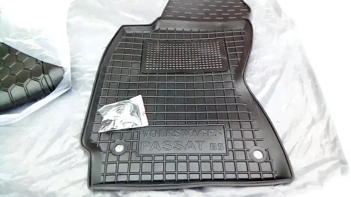 Водительский коврик в салон Volkswagen Passat B5 NEW (AVTO-GUMM)