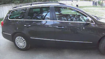 Volkswagen Passat B6 2011