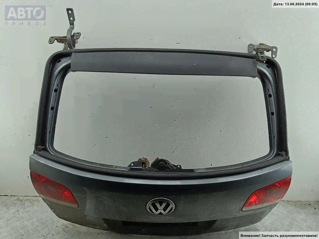 Крышка багажника (дверь задняя) Volkswagen Touareg-0
