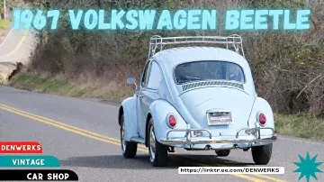 1967 VW Volkswagen Beetle - 1500 / 1641 DENWERKS - NO RESERVE Bring a Trailer BUG