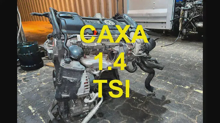 CAX - Контрактный двигатель 1.4л. 122л.с. для VAG Golf, Jetta, Tiguan, Octavia, Yeti, Rapid, A1, A3