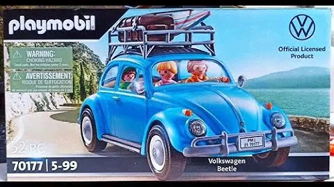 PLAYMOBIL 70177 ===  🚗 VOLKSWAGEN BEETLE 🏖