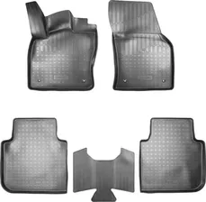 Коврики 3D Norplast для салона Volkswagen Tiguan II Allspace 2016-2025. Артикул NPA11-C81-250-2