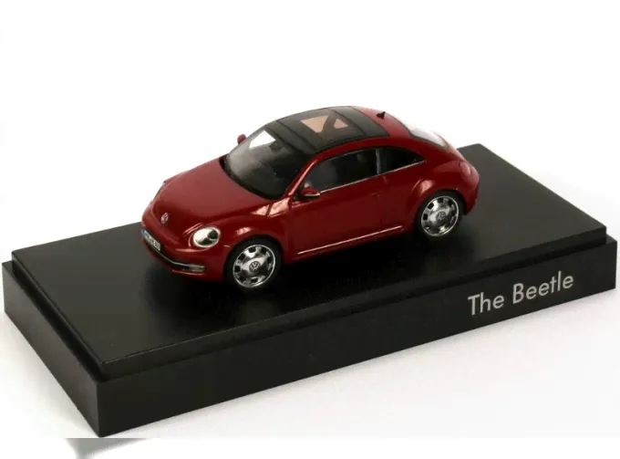 VOLKSWAGEN Beetle, red-1