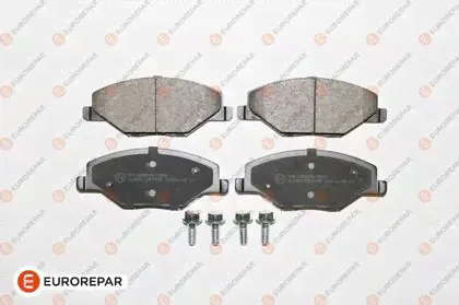 Тормозные колодки Eurorepar передние для Volkswagen Polo V 2010-2024. Артикул 1639378680-0