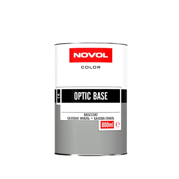 Эмаль базовая Novol OPTIC BASE VOLKSWAGEN LC9X 1л
