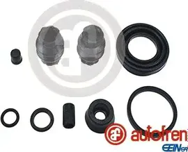 Ремкомплект тормозного суппорта Autofren Seinsa задний для Volkswagen Polo IV 2001-2012. Артикул D4567