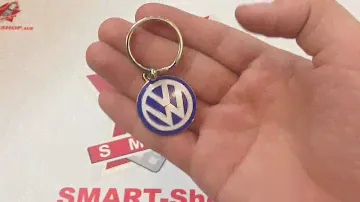 Брелок Volkswagen Logo Small Keyring (000087010)