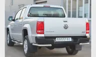 Защита заднего бампера уголки d63 VOLKSWAGEN AMAROK 2009-2015, RUSSTAL