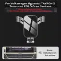 Автомобильный Держатель для Телефона Volkswagen Magotan Bora CC Gran SANTANA POLO Teramont X TAYRON X Tiguan X Tiguantsi Аксессуары