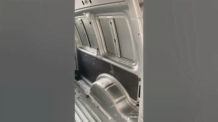 VW(Volkswagen) Caddy Lining Carpet Installation