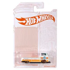 Hot Wheels Машинка премиальная Перламутр и хром Volkswagen T2 пикап GJW48/GJW54-K710