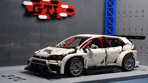 LEGO Technic MOC VW Golf GTI TCR