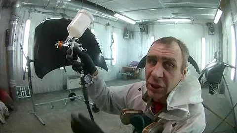 Джетта 6.Покраска