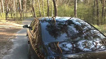 Vw Passat B7 чёрный