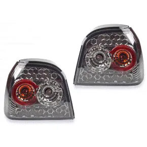 Тюнинг - комплект задних внешних фонарей с led (светодиоды) Volkswagen Golf 3-0