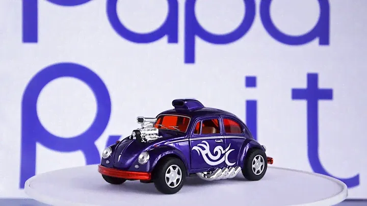 Volkswagen Beetle Custom фиолетовый - обзор
