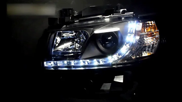 Тюнинг фары Транспортер, Мультивен Т4 | Headlights Volkswagen T4