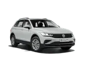 Цвета Volkswagen Tiguan