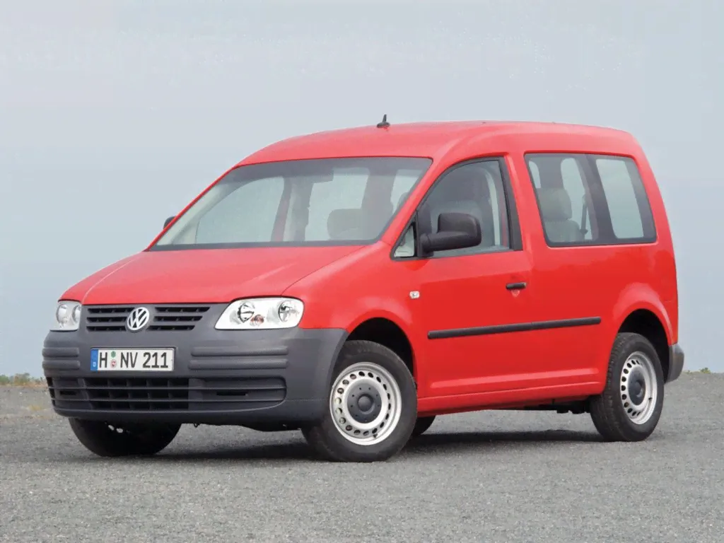 Коврики текстильные в салон Volkswagen Caddy (минивэн / 2K) 2003 - 2010