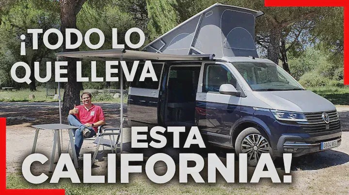 VW CALIFORNIA OCEAN 2023 | PRUEBA A FONDO | REVIEW | TEST | ¿VALE LO QUE CUESTA esta CAMPER?