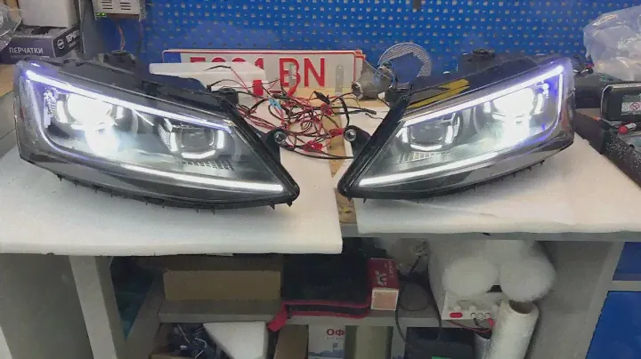 Передние фары Джетта 6 V3 type АВИТО