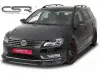 Накладка на передний бампер от CSR на Volkswagen Passat B7-2