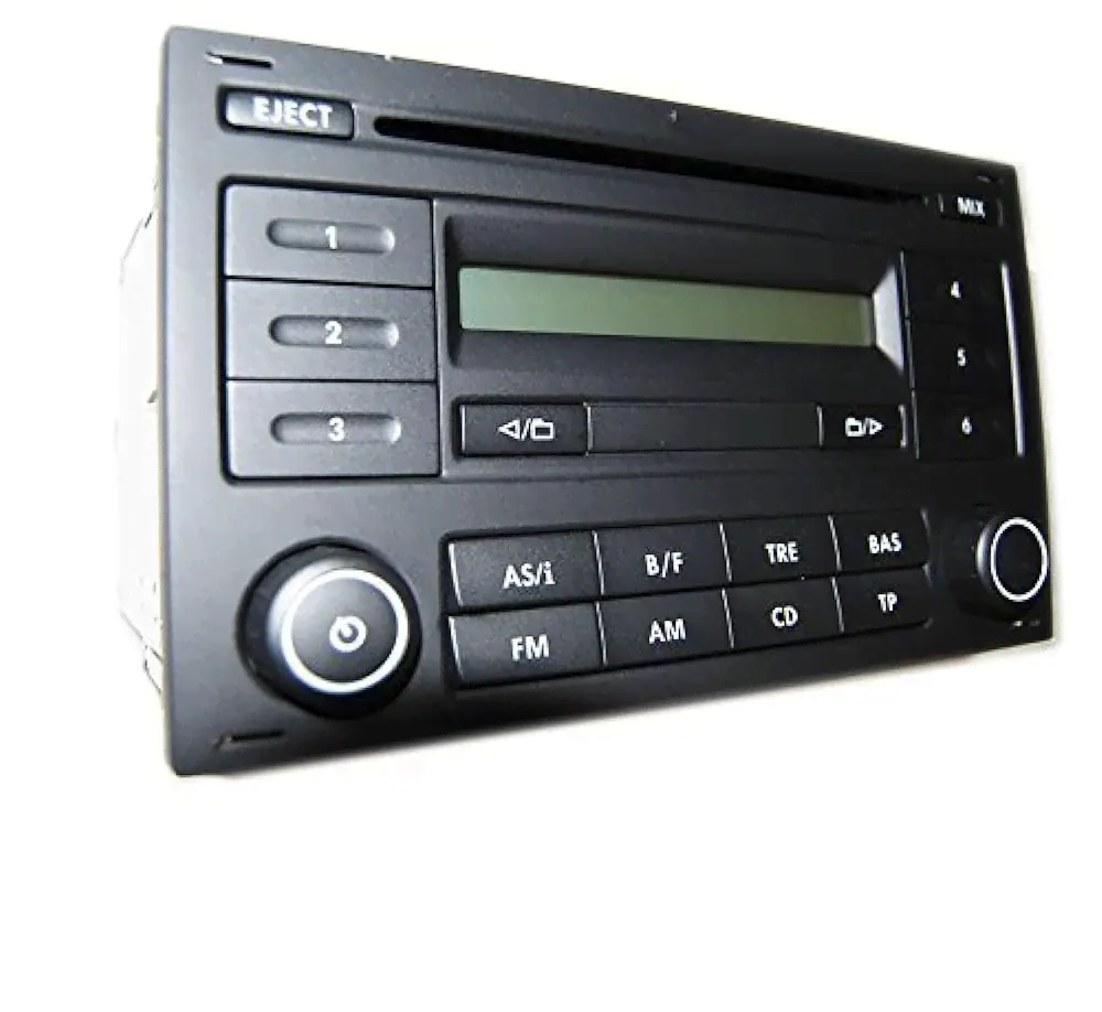 Цифровые магнитолы и ресиверы Volkswagen Radio RCD 200 CD Autoradio #23-0