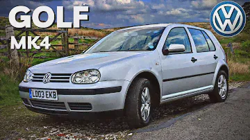 VW Golf Mk4 – Трудно поверить, что ему 25 (Полный обзор)