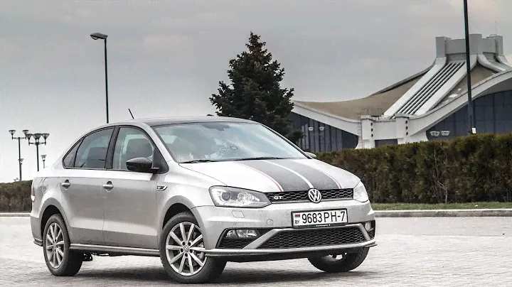 Тестдрайв: VW Polo Sedan GT, 1.4TSI + 7DSG