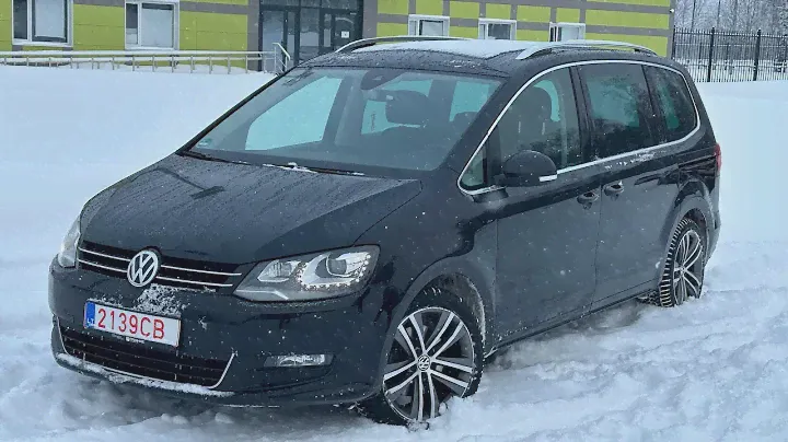 Volkswagen Sharan 4х4 2019.На все случаи жизни!!!