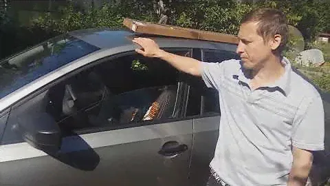 Установка ветровиков (дефлекторов) на Поло. Болгарка в помощь