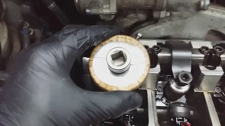 Регулировка насос форсунки  WV caddy  1.9 tdi