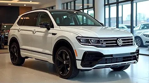 "2025 Volkswagen Tiguan: Comprehensive Review, Pricing, and Top Features"