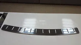 Накладка на задний бампер Volkswagen Polo