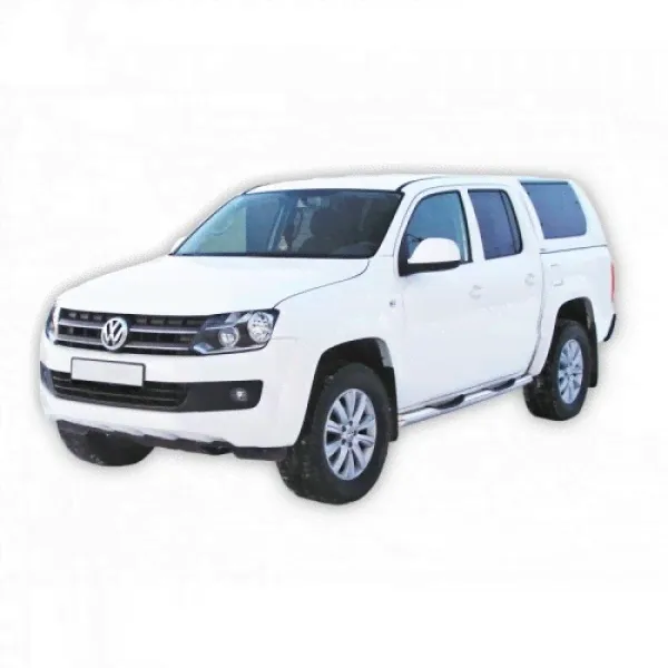Защита порогов "Труба с проступью" , VOLKSWAGEN AMAROK 2010-2015-0