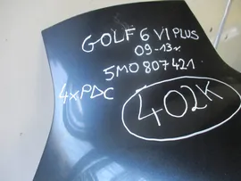 Бампер задний Volkswagen Golf 6 поколение (2008-2015), 1922854