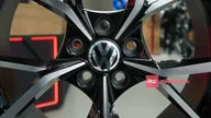 Литой диск В стиле Volkswagen R-line R18 7.5J 5x112 ET38 dia 57.1 MB
