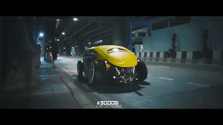Volkswagen BUG | Mooneyes Hot wheels - 4K