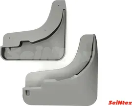 Брызговики Seintex передняя пара для Volkswagen Touareg II 2014-2025. Артикул 86614