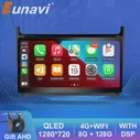 Автомагнитола Eunavi 2 Din Android для VW Volkswagen POLO 5 Седан 2008-2020 Carplay 4G Автомобильная мультимедиа 2 Din автомагнитола GPS навигация (art.: 3920bcbb498fd)