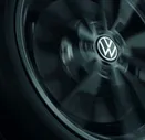 Динамические колпачки для дисков Volkswagen