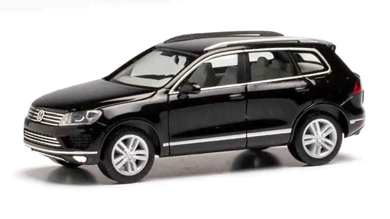 Автомобиль Volkswagen® Touareg (черный), 1:87-0