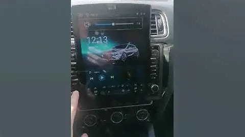 Volkswagen jetta 6 магнитола Android в стиле Tesla
