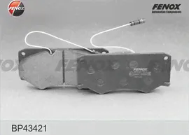 Тормозные колодки Fenox передние для Volkswagen LT I 1978-1992. Артикул BP43421