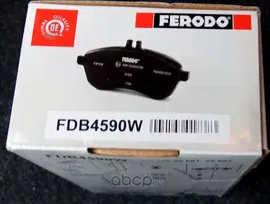 Тормозные колодки Ferodo Premier передние для Volkswagen Polo V 2010-2024. Артикул FDB4590W