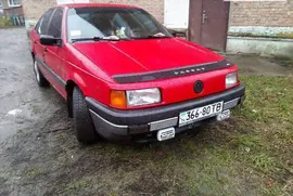 Дефлектор Vip-Tuning для капота Volkswagen Passat B3 1988-1991. Артикул VW34