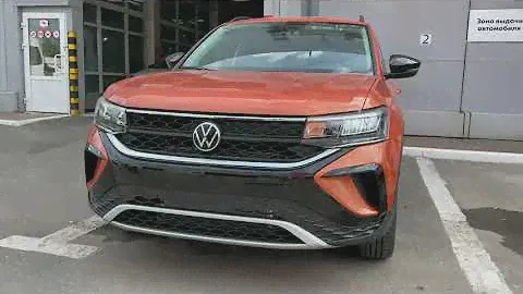 New Volkswagen Taos 2022